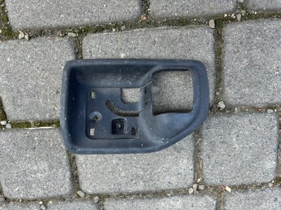 Защита корпус пластик рамка ручка левая jeep wrangler jk 1rc71trmab фото №1