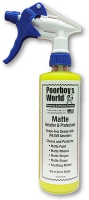 POORBOY'S WORLD Matte Cleaner and Protectant 473 ml