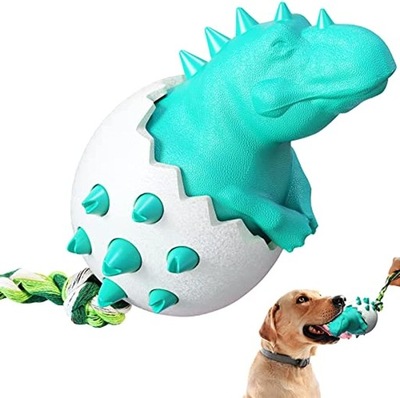 Gryzak dla psa zabawka kreatywne jajo dinozaura