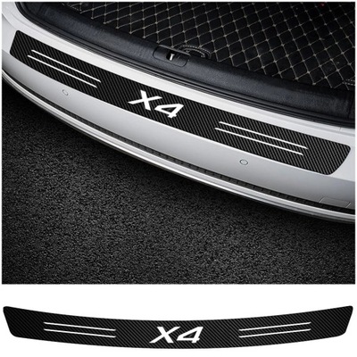 Наклейка пленка защитная na царапины бампер bmw x4 фото №1