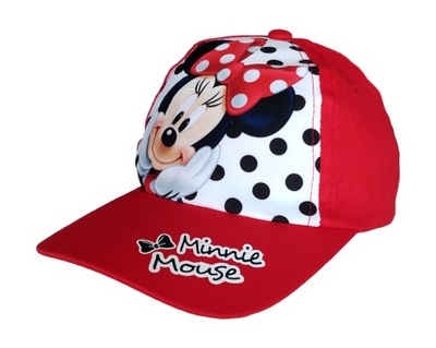 MYSZKA MINNIE DISNEY czapka z daszkiem *50