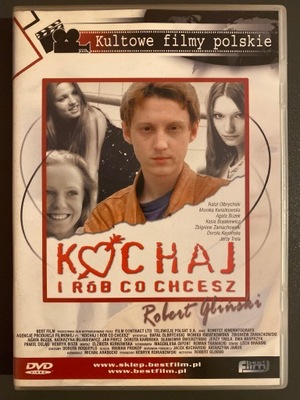 Film KOCHAJ I RÓB CO CHCESZ płyta DVD