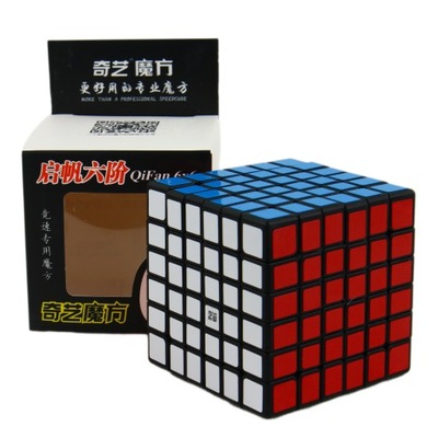 QiYi QiFan 6x6x6 Czarna