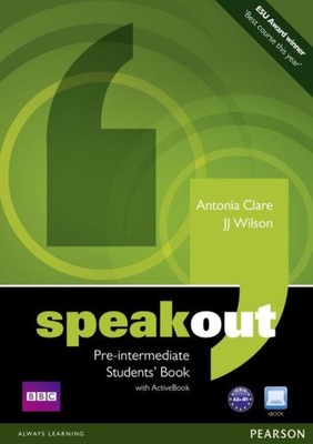 Speakout Pre-Intermed. Student's book +Active Book