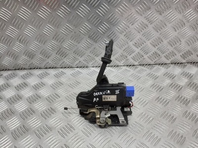 Замок двері правий перед skoda octavia ii фото №1