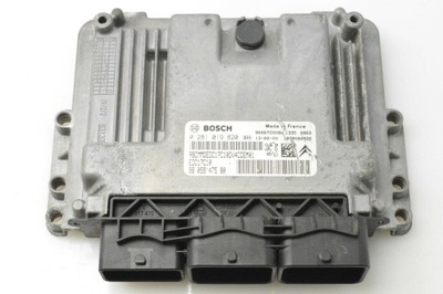 Бортовий комп'ютер блок керування ecu 9805947580 peugeot citroen фото №1