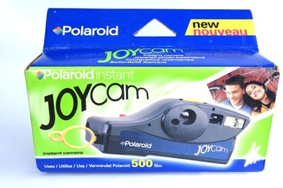 Polaroid JOYCAM NIEOTWIERANY !