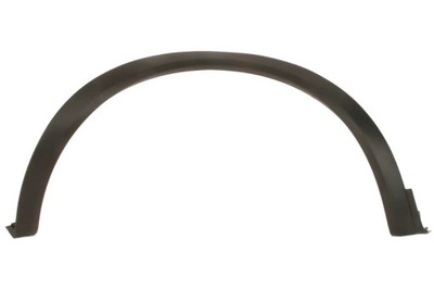 Молдинг na крыло перед левая чёрный renault captur ii 11.2019- фото №1