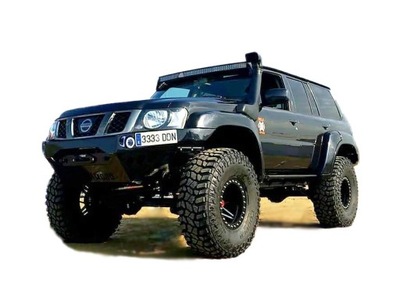 SNORKEL NISSAN PATROL Y61 GU4 (OD 2005-12R) ORE4X4  