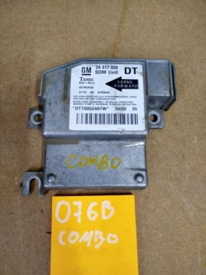 Модуль подушек воздушных opel combo c 24417008 фото №1