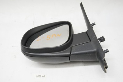 Дзеркало ліва 5 pin renault kangoo ii фото №1