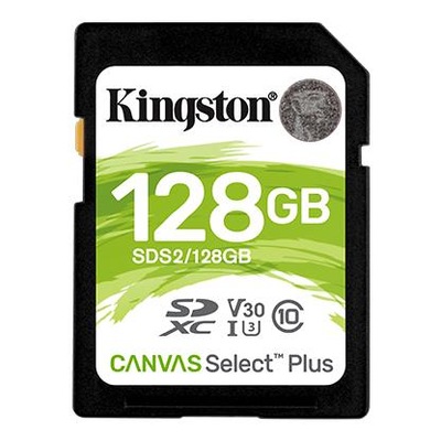 Kingston SDXC Canvas Select Plus 128GB (SDS2/128GB