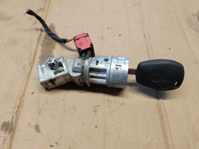 Renault clio 3 замок зажигания ключ фото №1