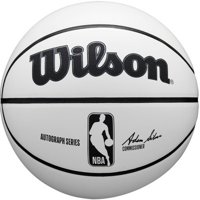 WILSON NBA AUTOGRAPH MINI PIŁKA DO KOSZYKÓWKI 3 NA AUTOGRAFY