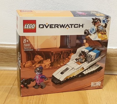 LEGO 75970 Overwatch Smuga vs. Trupia Wdowa