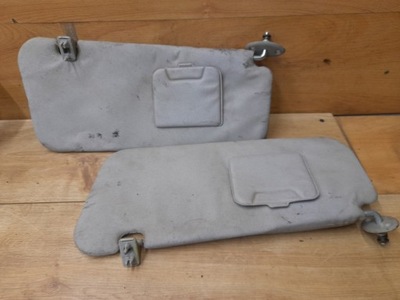 Козырёк защита солнечная левая правая комплект toyota yaris verso фото №1