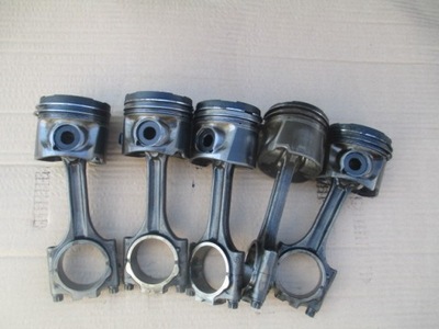 Поршень шатун volvo xc70 xc90 2.4 d5 08r фото №1