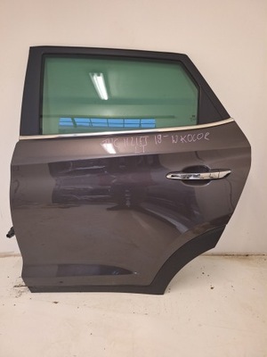 Дверь левый задняя задние hyundai tucson ii 15- w цвет ladne фото №1