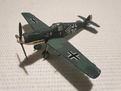 Messerschmitt Bf 109 - 1/72 kolekcjonerski