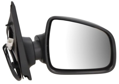 Дзеркало електричний dacia logan ii 2012- праве фото №1