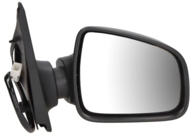 Дзеркало електричний dacia sandero ii 2012- праве фото №1