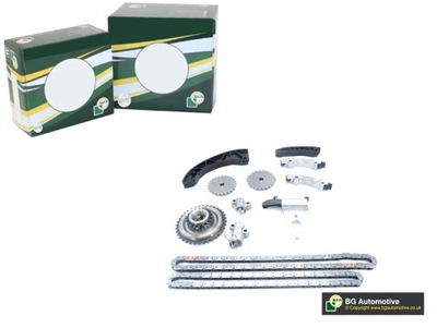 TIMING CHAIN COMPLETO KIT BGA  