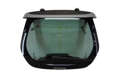 Скло кришка багажника багажника задня volvo c30 спойлер фото №1