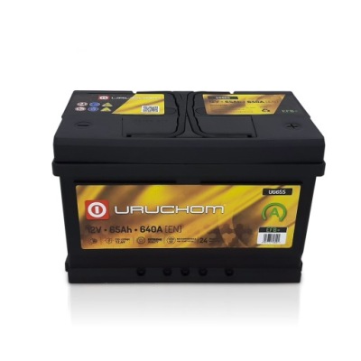 Аккумулятор uruchom efb ug65s 65ah 640a фото №1