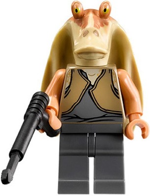 KLOCKI FIGURKA JAR JAR BINKS STAR WARS