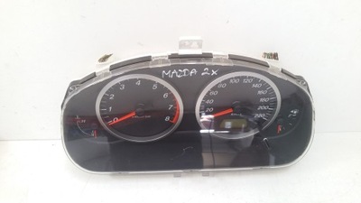 Счетчик 3m7110849mh mazda 2 dy фото №1