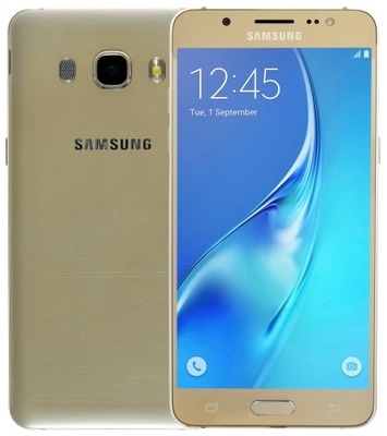 Smartfon Samsung Galaxy J5 2016 16GB złoty + etui