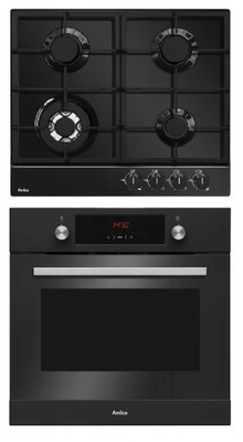 Set Amica Gas hob + built-in oven