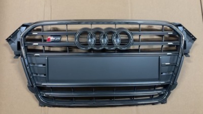 Решётка радиатора audi a4 s4 b8 lift 8k0853651j/k фото №1