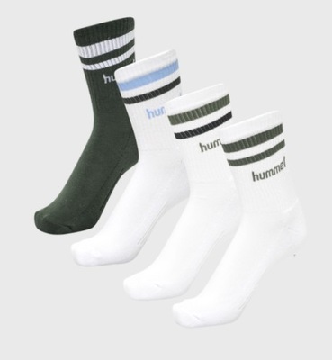 HUMMEL SKARPETKI WYSOKIE 4PACK 46-48 1A2G6_A*