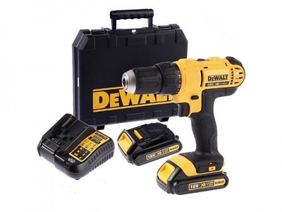 Wiertarko-wkrętarka XR 18 V (DCD771C2-QW) DEWALT