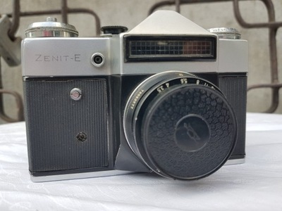 Stary aparat Zenit E Industar 50-2