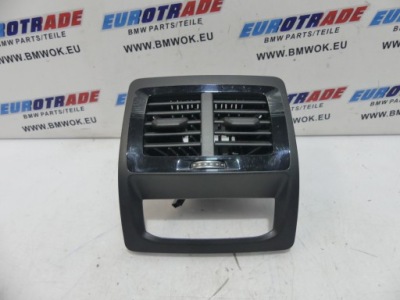 Bmw g01 g02 f97 f98 решітка обдув задня 7910858 фото №1