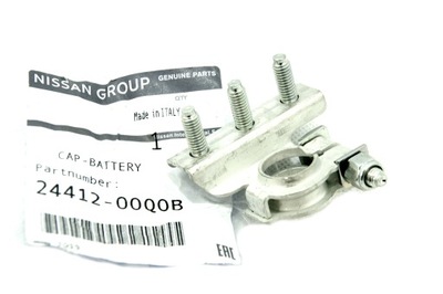 Клемма минус trafic ii vivaro оригинал фото №1