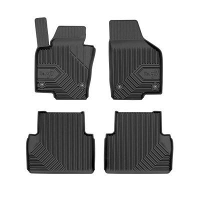 ALFOMBRILLAS GOMA 77 PARA VOLKSWAGEN SHARAN II 2010-  