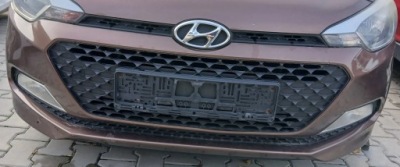 Hyundai i20 ii бампер перед передній kol x9n фото №1