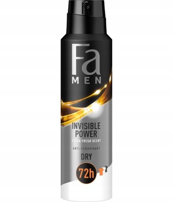 Fa Men antyperspirant 150ml Extreme Invisible