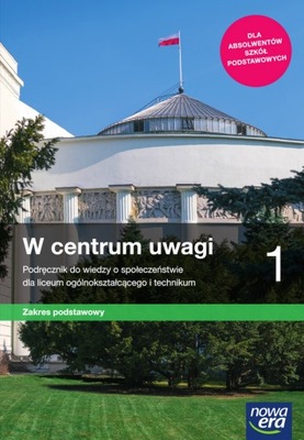 W CENTRUM UWAGI WOS - LO1 Podręcznik ZP wyd. 2019