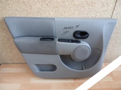 Оббивка лівий перед renault modus 2005r. фото №1