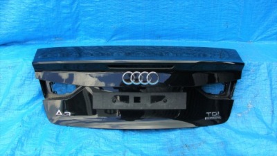 Крышка багажника задняя задняя багажника audi a3 8v cabrio фото №1