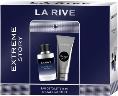 La Rive for Men Extreme Story Zestaw prezentowy