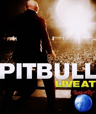 PITBULL: PITBULL: LIVE AT ROCK IN RIO DVD