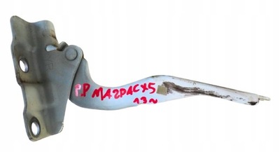 Петля капот правый mazda cx5 i ke 2012-2017 rok белый фото №1