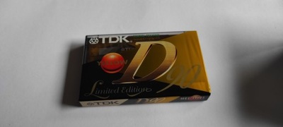 TDK D90 Yellow Limited Edition D 90 NOS folia $19