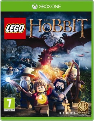 Xbox One S X Series Lego Hobbit Nowa w Folii