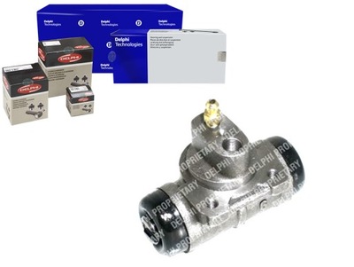 Delphi циліндрик гальмівний renault master ii le 9 фото №1